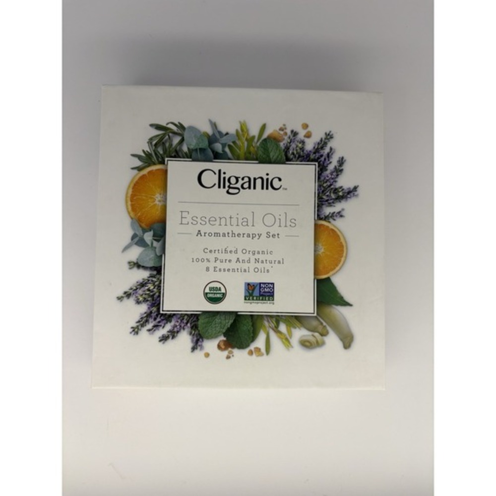 Cliganic‎ Organic Essential Oils Set Natural Aromatherapy Blend USED SEE DETAILS